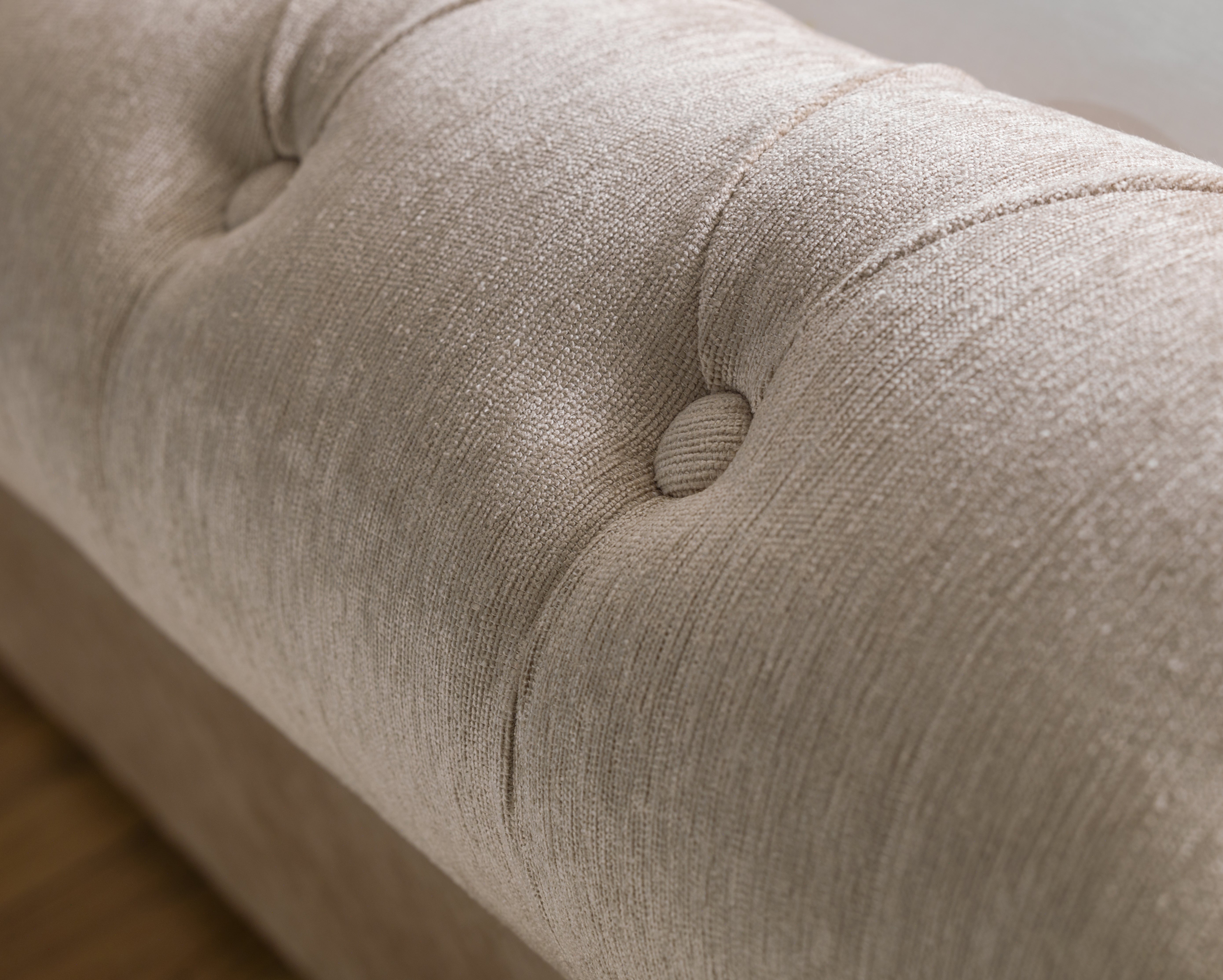 Alloa Mink Chenille King Bed